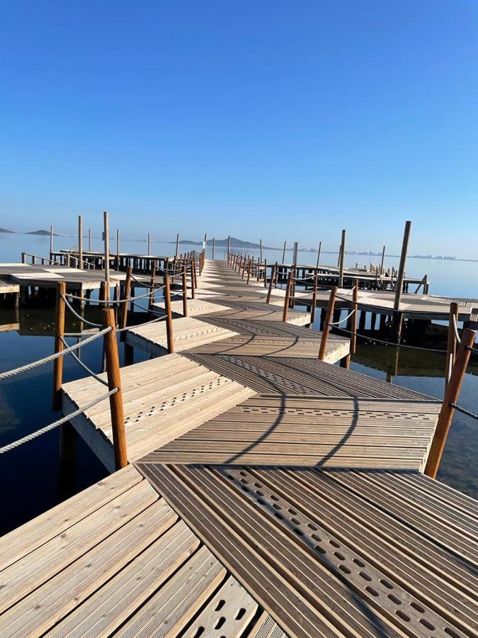 Villa Mare - 2 Beds With Balcony, Patio And Pool And Direct Park Access Murcia Eksteriør bilde
